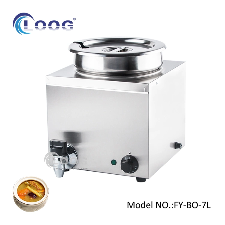 Food Grade Catering Kitchen Equipment Table Top Stainless Steel Food Warmer for Sale