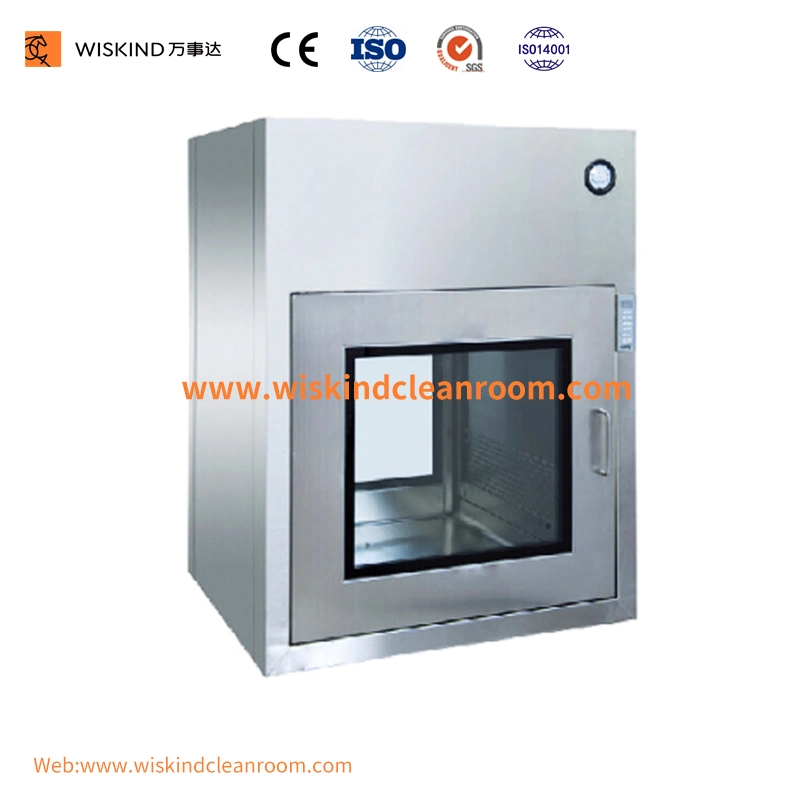 High-Quality Stainless Steel Cleanroom Pass Box