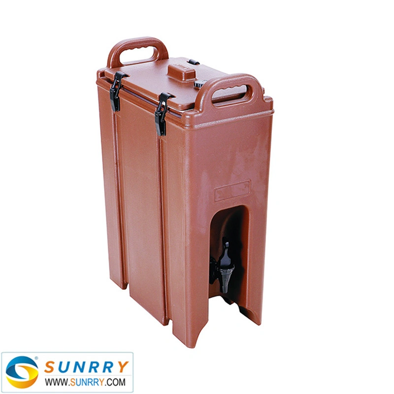 Tote Dispenser Beverage Container Keep Hot and Cold Food Double-Wall Insulated Drink Server