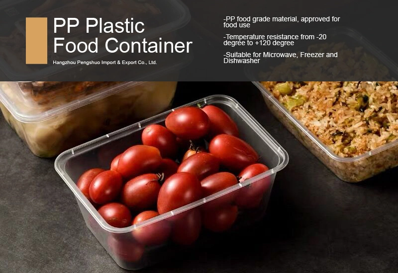 High Quality Disposable Take Away Lunch Box Food Packaging Box