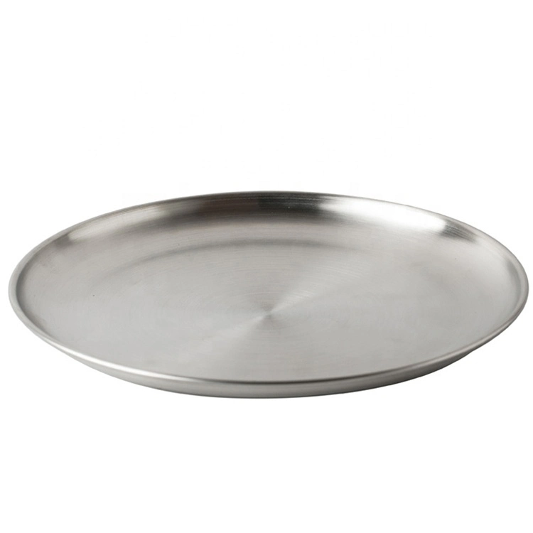 Wholesale High Quality Stainless Steel Korean Baking Trays Barbecue Trays