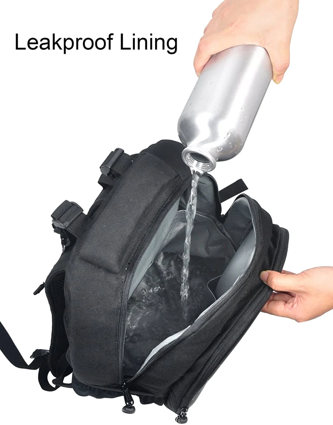 600d Oxford Insulated Leak Proof Camping Lunch Cooler Backpack