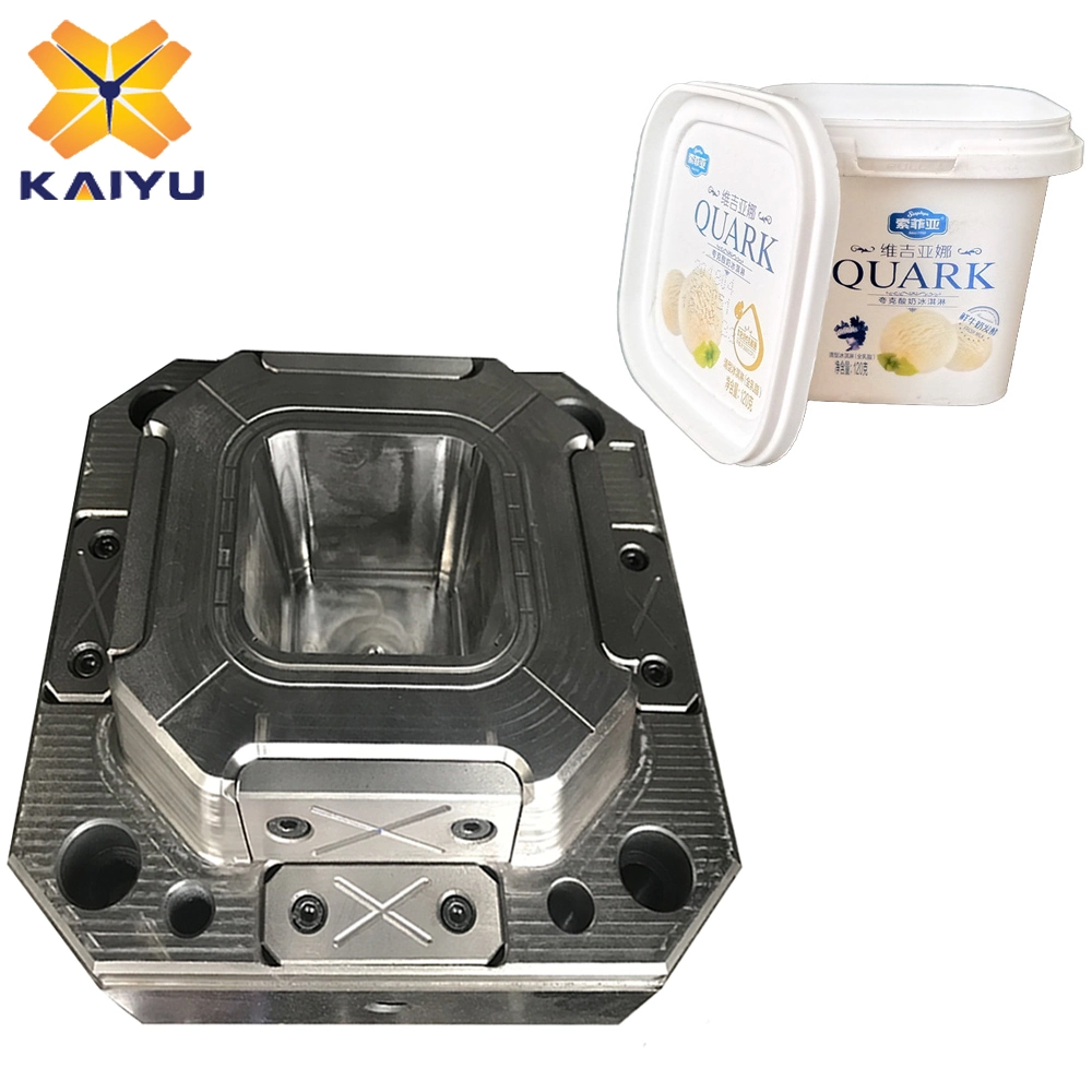 Different Size Thin Wall Plastic Injection Iml Food Container Mould