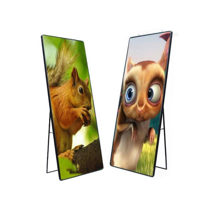 P1.953 Poster LED Video Display Indoor LED Video Poster Screen