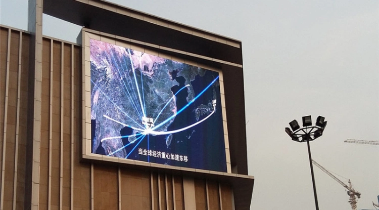 Outdoor LED Screen Higt Brightness LED Display Waterproof P6 LED Billboard for Video Show