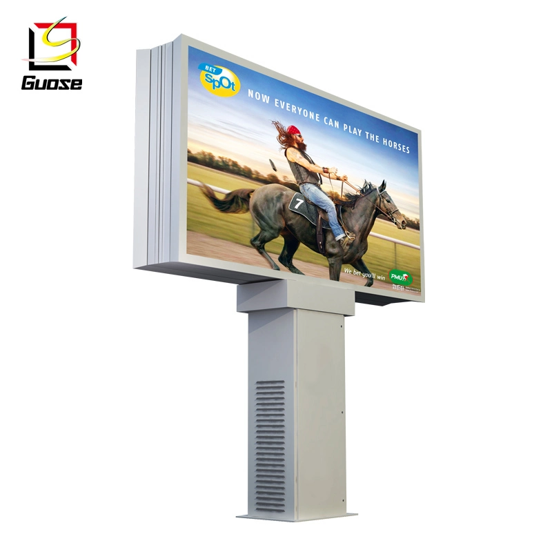Outdoor Large LED Billboard LED Advertisement Lamp Box LED Display Customization
