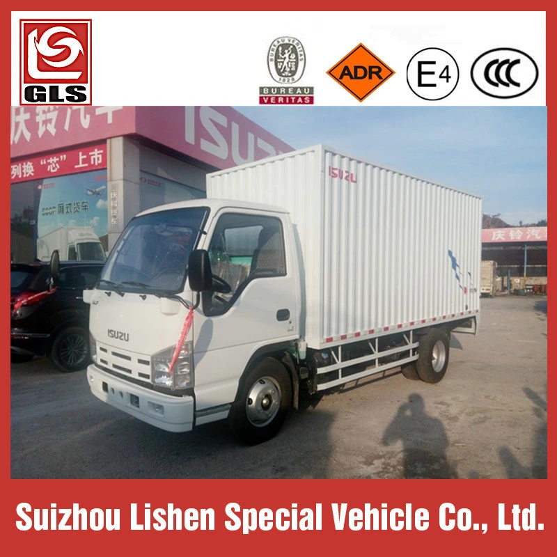 Isuzu 100p 5 Ton Van Truck, Box Truck, Cargo Truck for Sale