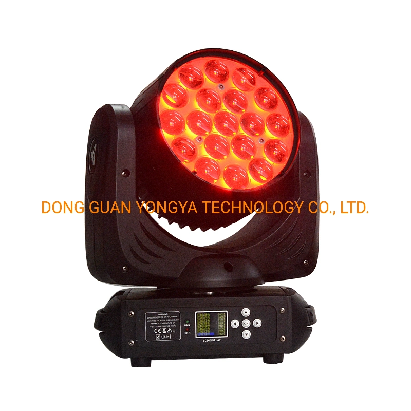 LED Stage Light 500W Cmy 4in1 LED Wash Beam Spot DJ Equipment Moving Head Stage Light