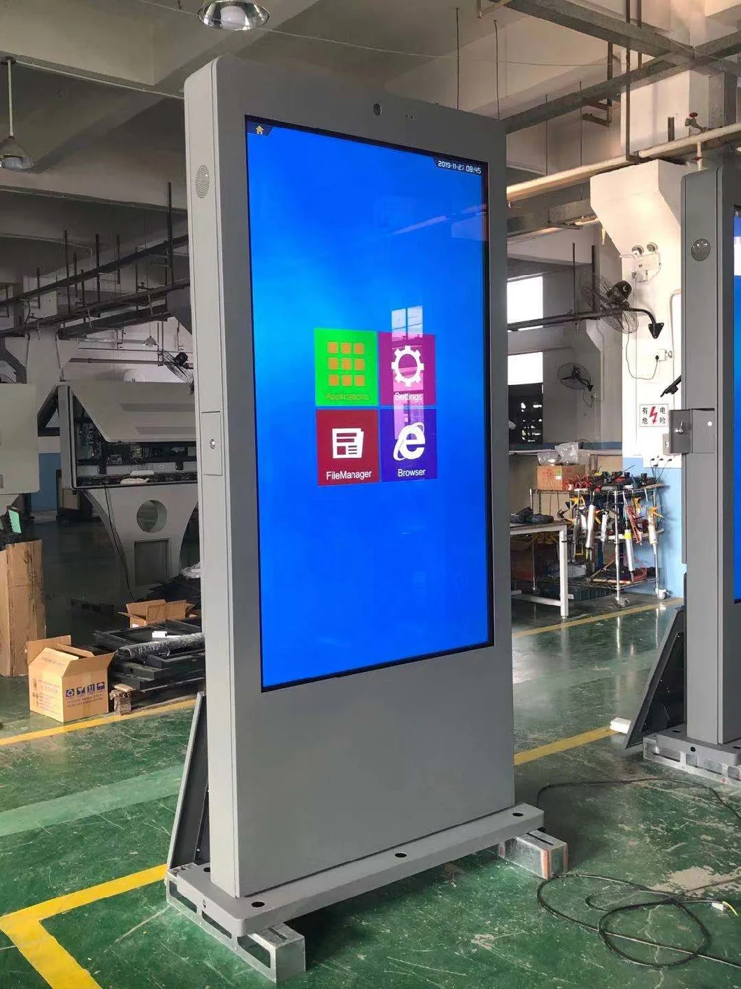 OEM/ODM 55inch 75inch Outdoor Full HD LCD Digital Advertise Equipments