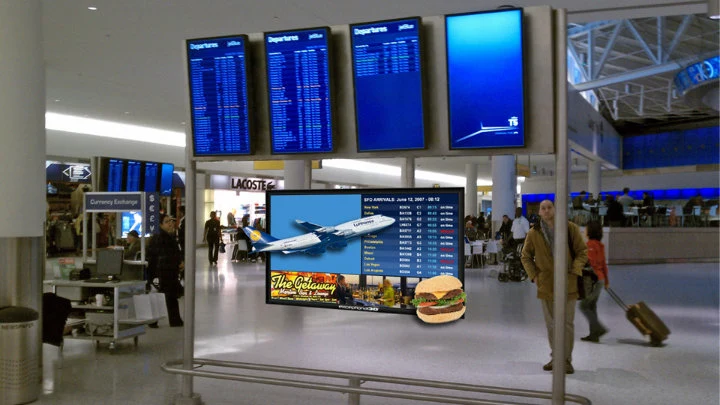 32 Inch Advertising Player LED Ad Player LED Advertising Board Kiosk LCD Digital Signage