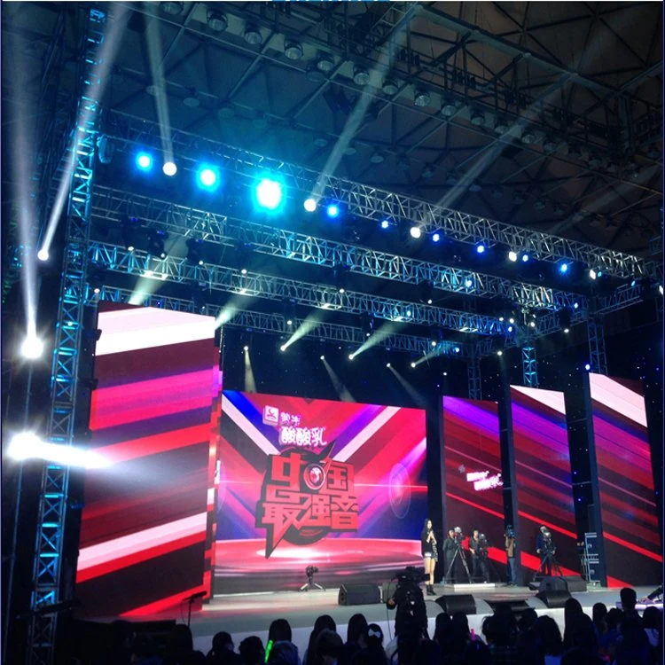 SMD Mobile Billboard P4.81 Outdoor LED Display Screen for Big Stage Performance