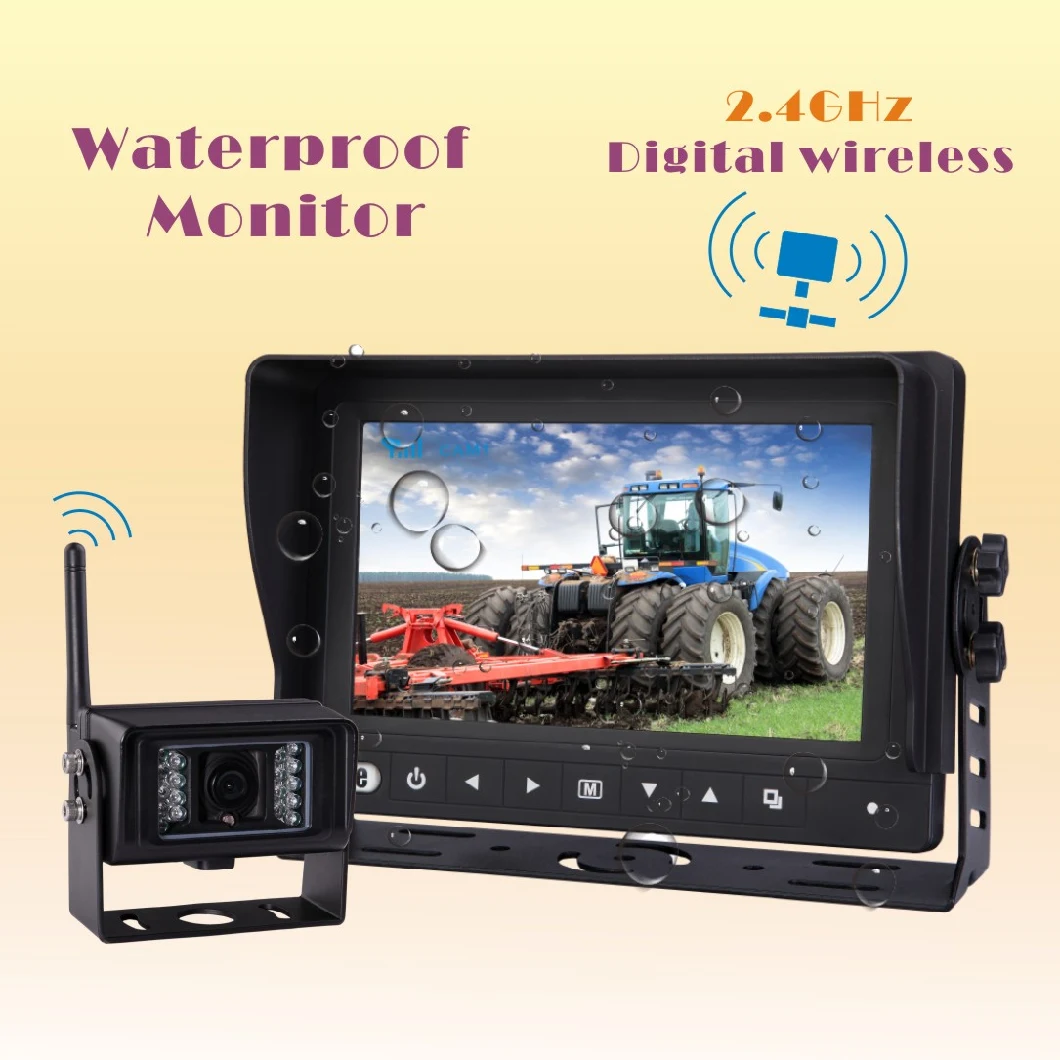 Waterproof Digital Wireless Truck Part for Farm Tractor Trailer Truck