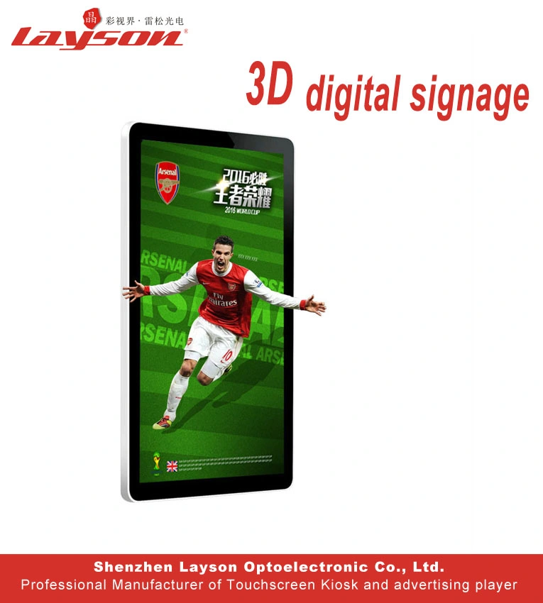 43 Inch LCD Digital Touching Display HD Ad Player LED Advertising, Network WiFi Digital Signage