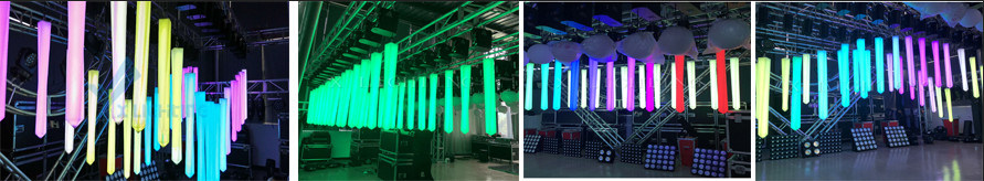 Night Club Decor Attractive LED Kinetic Tube/ LED Lights/LED Kinetic Lights