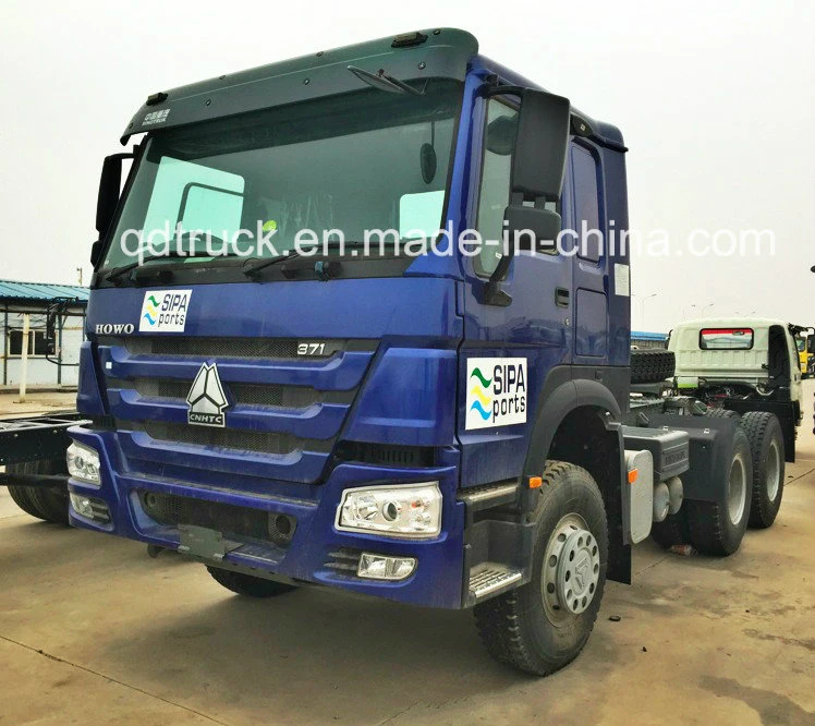 China HOWO Heavy Duty Dump Trucks Cargo Trucks Tractor Trucks