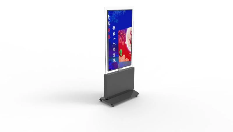 4K Indoor HD Advertisements Display Unlimited Color OLED Digital Signage