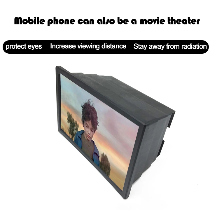 Mobile Phone Screen Magnifier 8inch Mobile Phone Screen Magnifier Video Amplifier