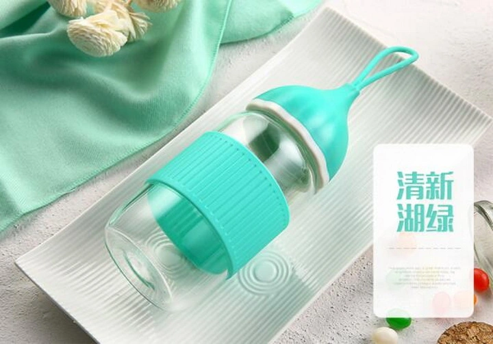 Customized Mushroom Advertisement Glass Cup