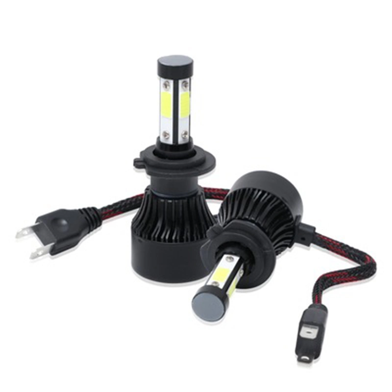 Automobile Motorcycle X7 4sides Truck Lights LED Headlight IP67 Waterproof H4 H7