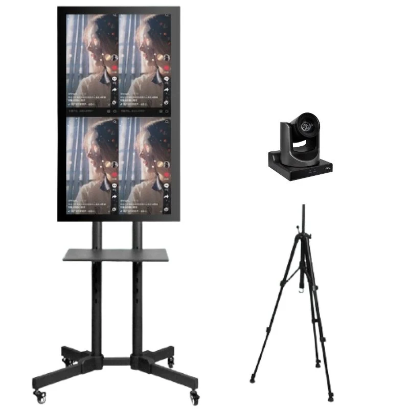 32inch LED Screen Live Video Broadcasting Switcher Equipment Projector Mobile Phone Screen Display Infrared Big Screen
