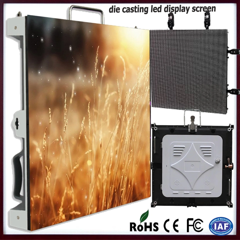 12-24V Trailer LED Display P4 Outdoor HD LED Screen