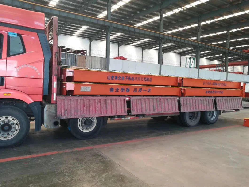 Chinese Truck Scales Manufacturers 10tons to 200tons Digital Truck Weighing Scale