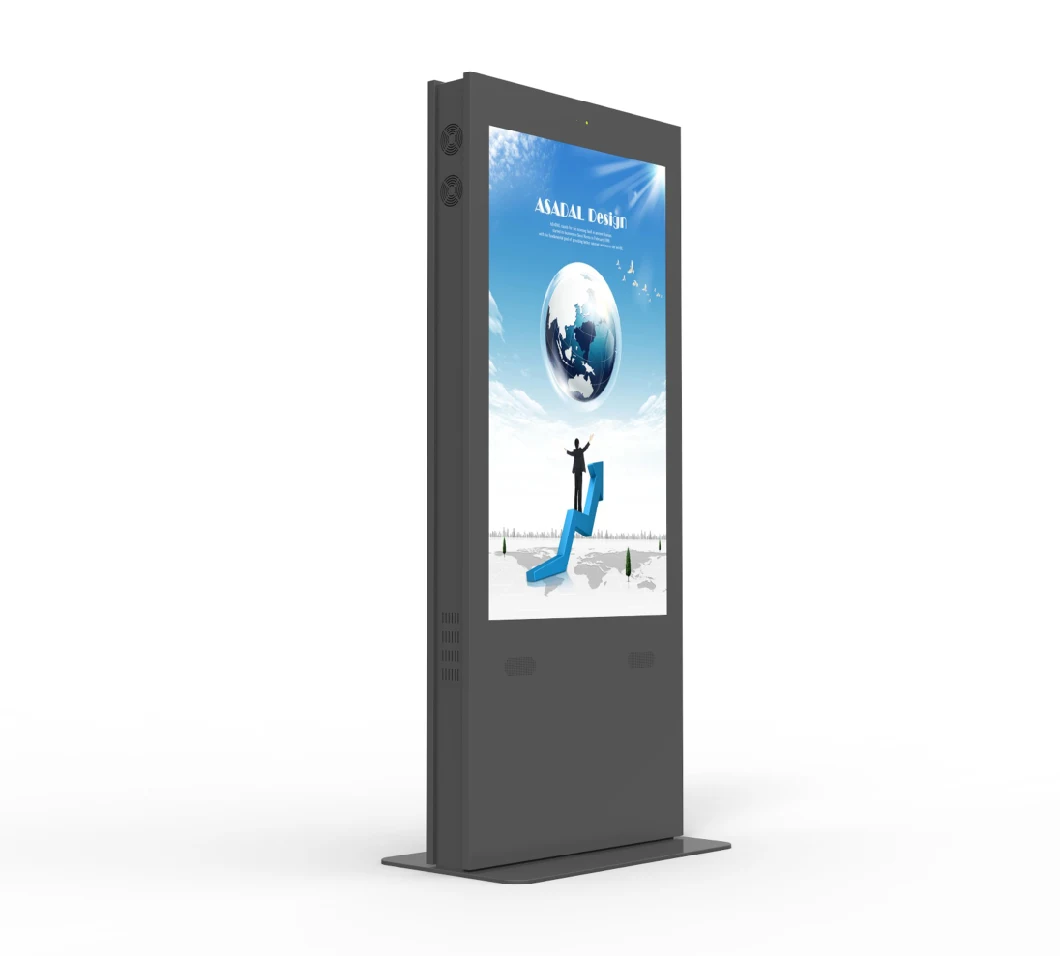 OEM ODM Advertising Screen Advertising Player Ultrathin Vertical Advertising Kiosk LCD Digital Signage