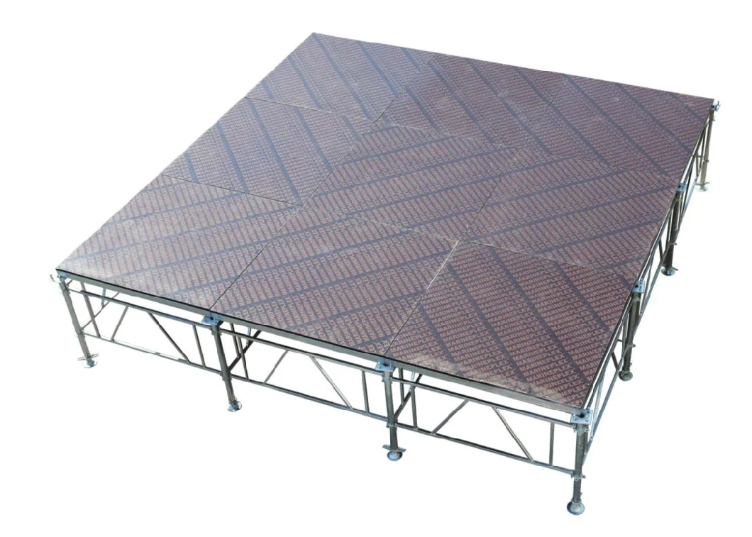 Aluminum Frame Stage Portable Stage Outdoor Mobile Aluminum Alloy Portable Stage Concert Stage