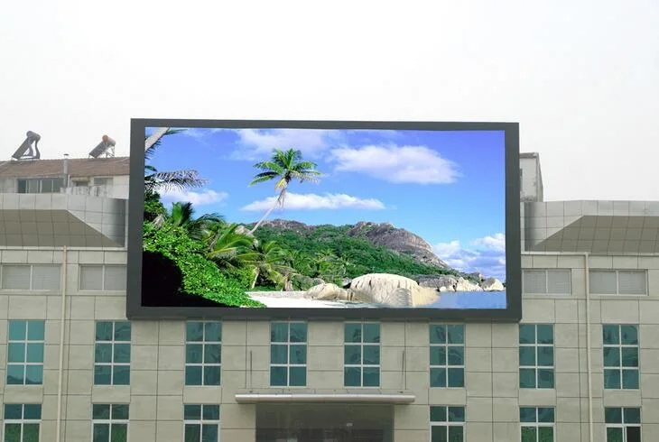 Mobile Car advertisement Display LED Screen Outdoor Billboard