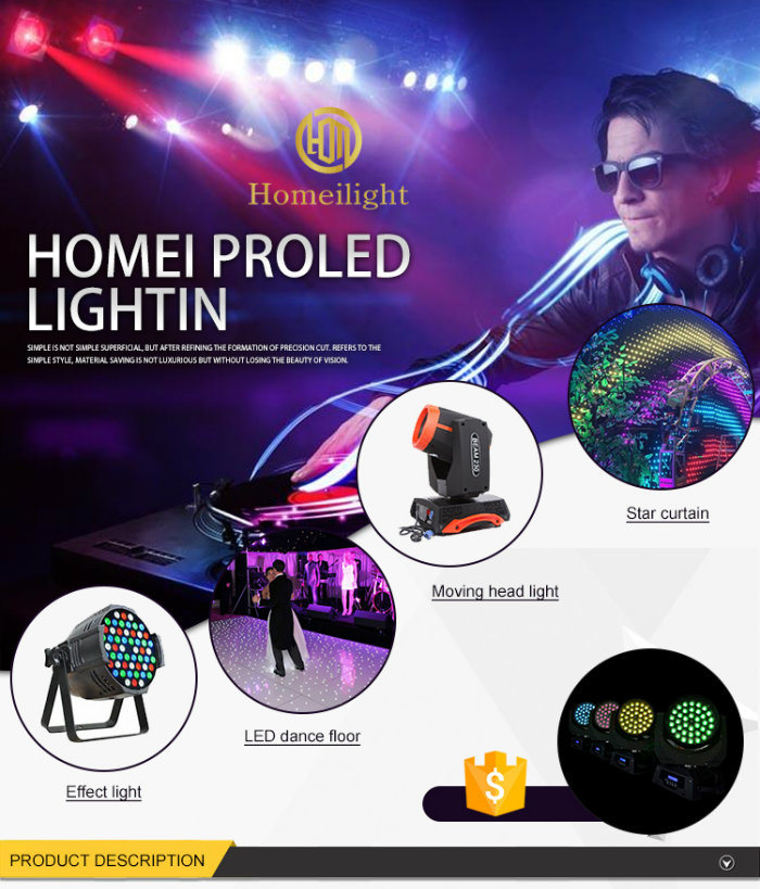 LED Flood Lights LED Stage Lighting System Portable LED Stage Lighting Kit PAR 24 Can Light