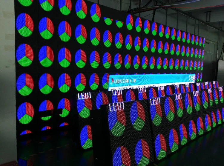 Shenzhen Factory Zoo LED Panel P10 LED Video Screen Outdoor LED Billboard