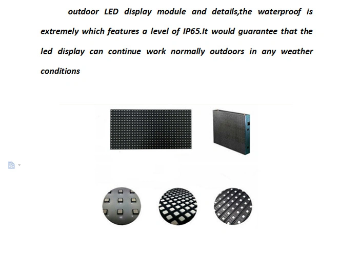 Outdoor Mobile LED Display Trailer Vehicle Screen Full Color LED Display