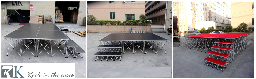 Portable Mobile Outdoor Event Stage Stage for Event Concert Stage