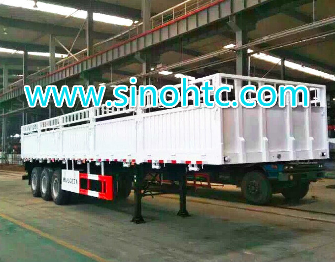 Cimc 40-50 Tons trailers and semi-trailers/ 3 Axles Cargo Trailer