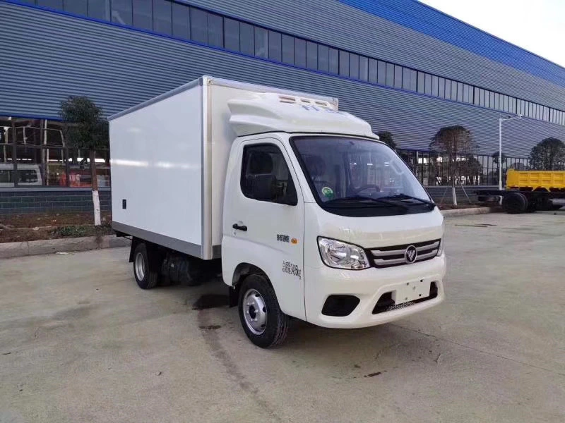 1 Ton 2 Tons Small Refrigerated Trucks 1.5 Tons Refrigerated Trucks for Sale