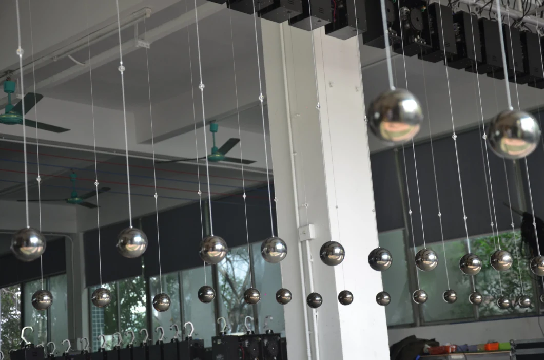 Night Club Decoration LED Kinetic Lights Lift Ball LED Effect Lights for Disco Sound Lights