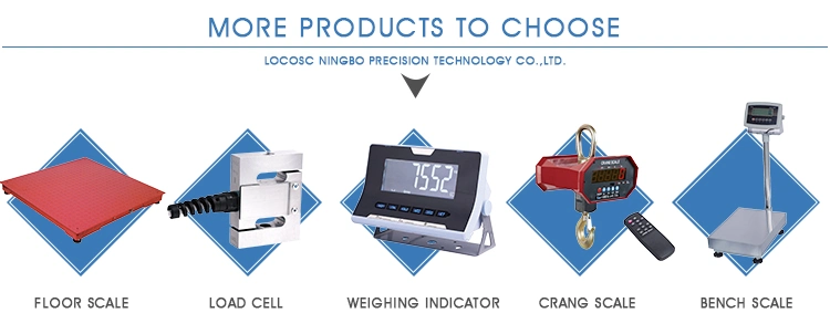 LCD LED Display Weighing Forklift Pallet Truck Scale