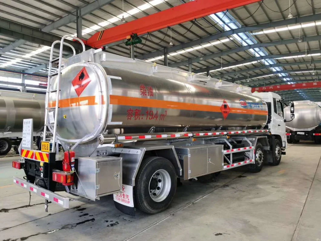 China DFAC 4X2 15000L Refueling Diesel Tanker Fuel Oil Delivery Trucks Fuel Tank Trucks