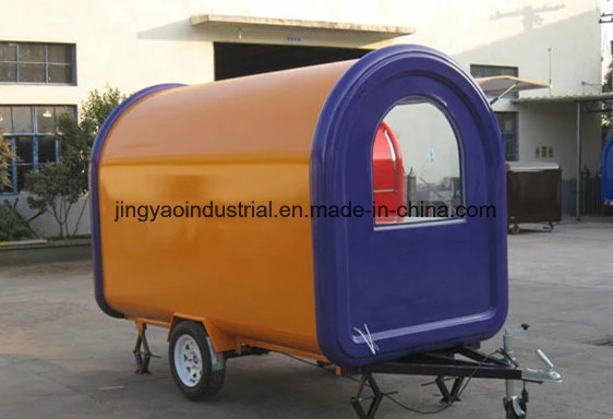 New Model Can Be Customized Logo Mobile Ice Cream Food Trailers, Food Cart Manufacturer