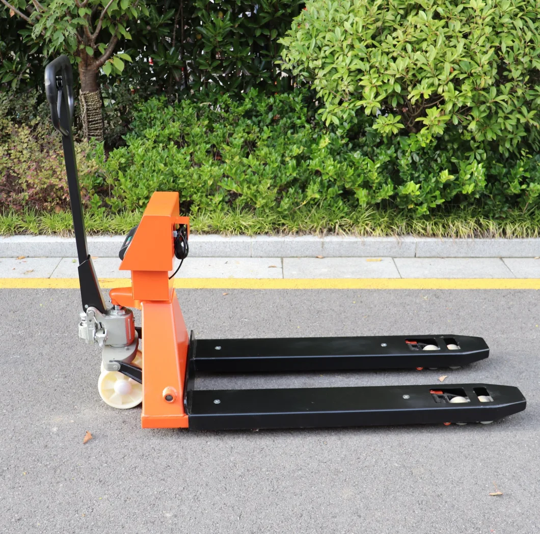 Scale Pallet Truck Hand Digital Pallet Truck with Weigh Scale for Sale