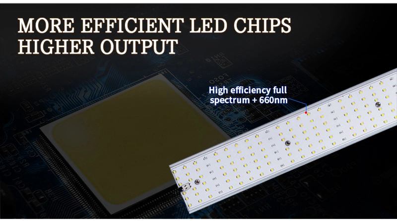 Samsung Full Spectrum Quantum Boards 600W LED Bar Grow Light