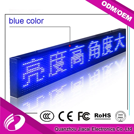 Bus/Car Electronic Moving Message LED Display