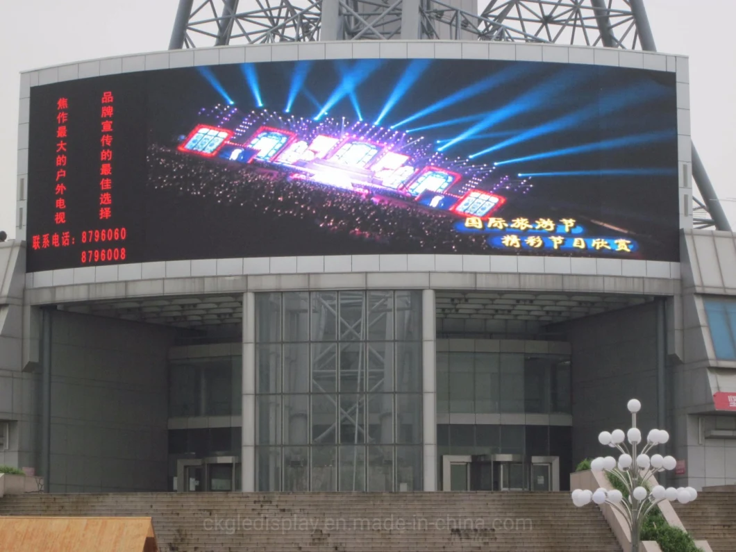 Outdoor Fixed HD RGB LED P6 /P8 /P10 LED Display Panel/Billboards