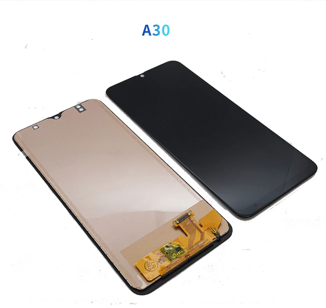 Mobile Phone LCD Screen Phone Accessories Touch Screen Monitor for Samsung A30