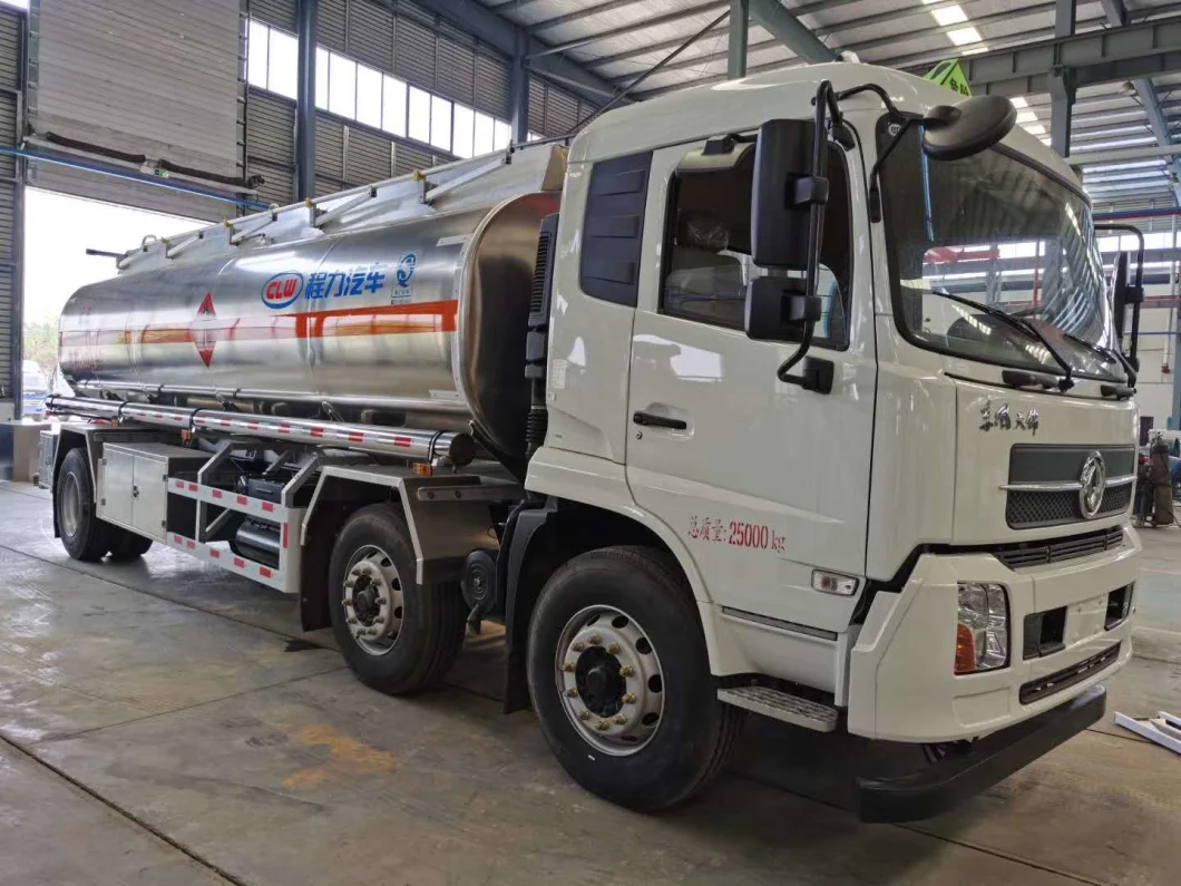 China DFAC 4X2 15000L Refueling Diesel Tanker Fuel Oil Delivery Trucks Fuel Tank Trucks