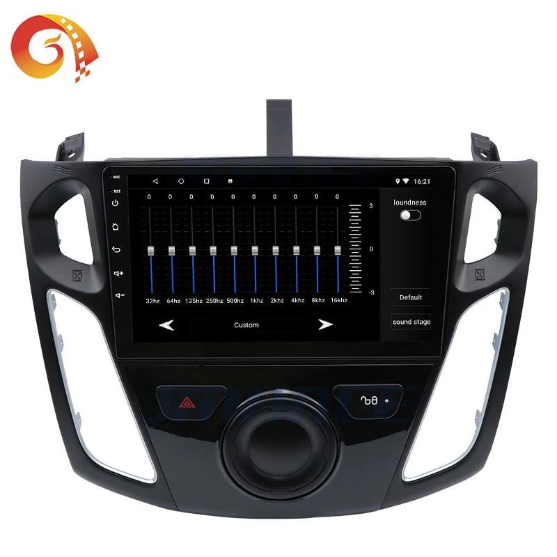 Factory Car Multimedia Player Stereo Android HD Touch Screen Car Radio DVD Player for Car Ford