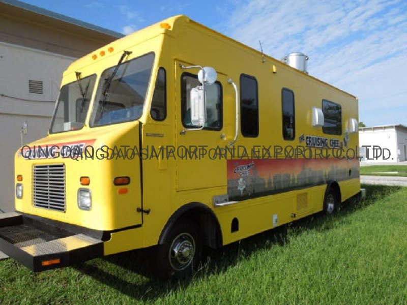 Mobile Kitchen Food Catering Truck Fast Food Truck Mobile Food Cart