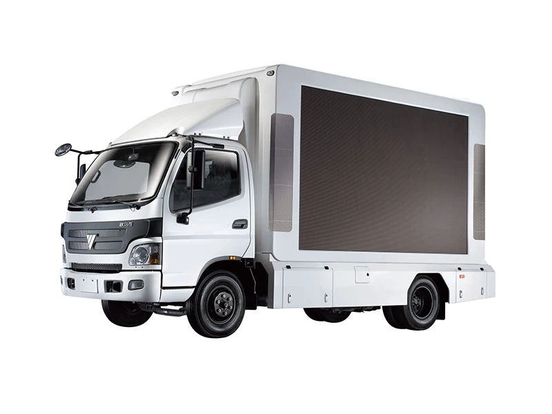 P5 High Definition Full Color Video Advertising LED Screen Truck