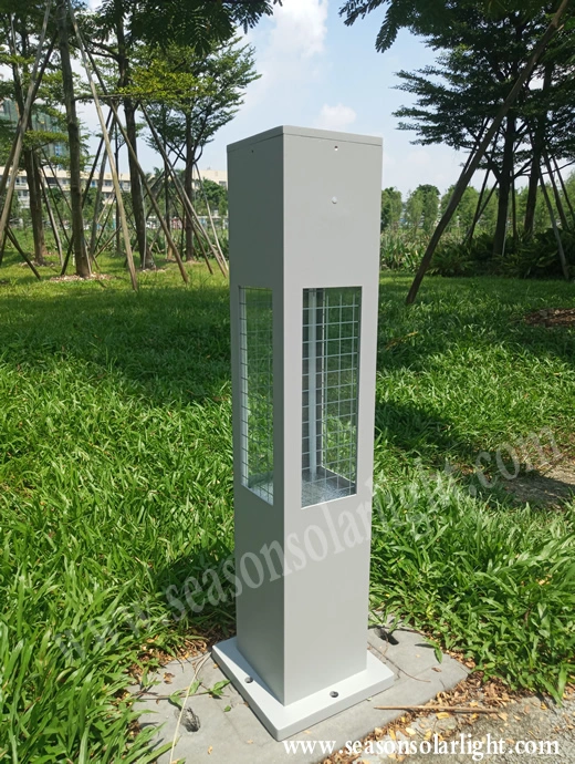 China Lighting Distributor LED Outdoor Walkway Lighting Solar Garden Light with Warm + White LED Lighting