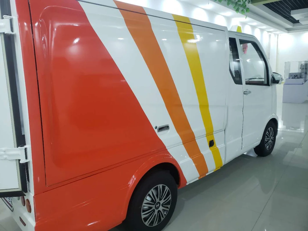Electric Logistics Vehicles, Box Cars, Rechargeable Vehicles EEC Certification